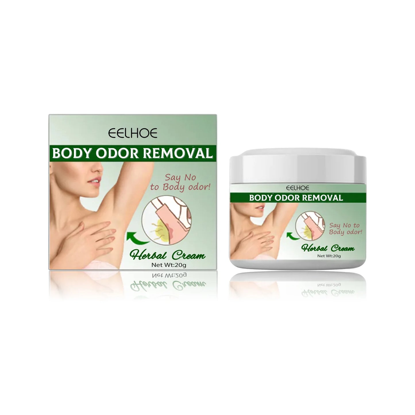 Crème déodorante pour aisselles, élimine les mauvaises odeurs, élimine les odeurs corporelles, Anti-transpiration, rafraîchissant en profondeur, arôme durable, produit de soins pour la peau à base de plantes