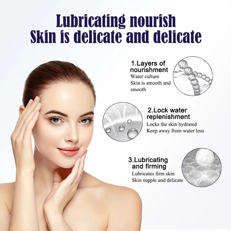 Crème de soin professionnelle pour la peau, hydratation, fourniture nutritionnelle, contrôle du sébum, Anti-rides, augmente l'élasticité, hydrate le visage
