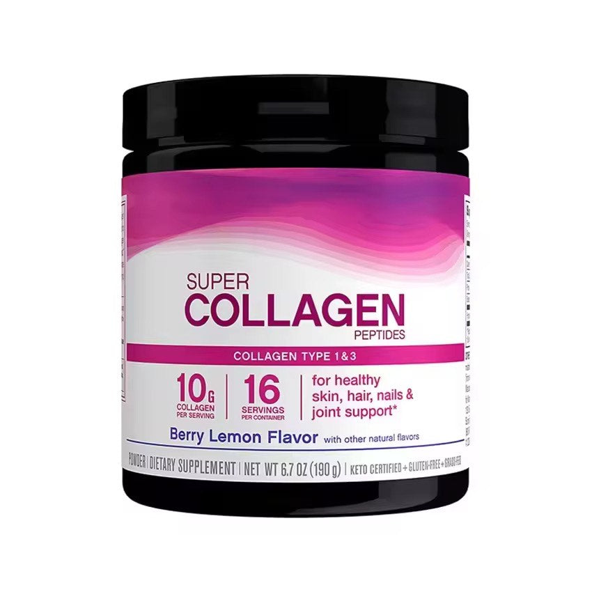 Super Collagen Poudre Beauté des Cheveux et de La Peau
