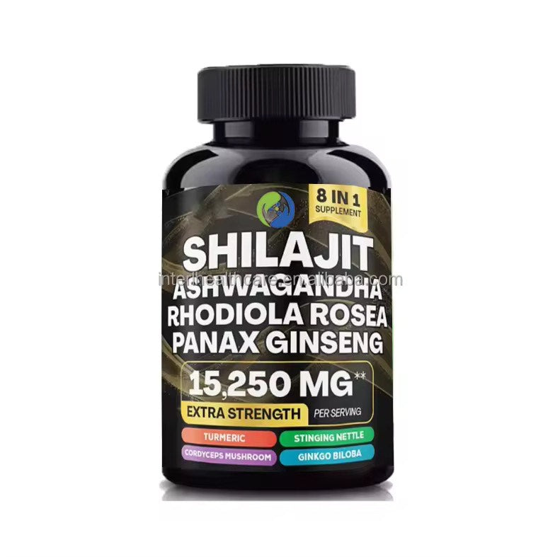 Le supplément Shilajit 8-en-1 est un concentré organique sans contaminant et pure essence d'algues. Nos suppléments sont soigneusement formulés, sans conservateur ni agent de remplissage inutile.