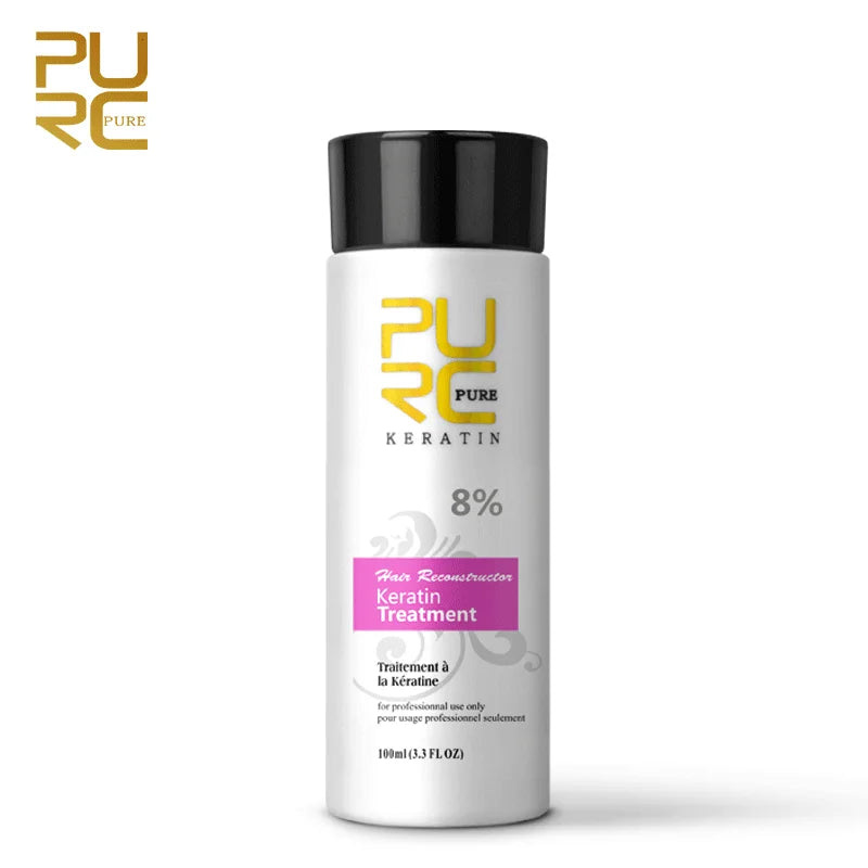 PURC-Shampooing supporter fiant KerBrian, traitement des cheveux, livres profonds, lissage, lissage, soins capillaires, beauté, santé, 100ml