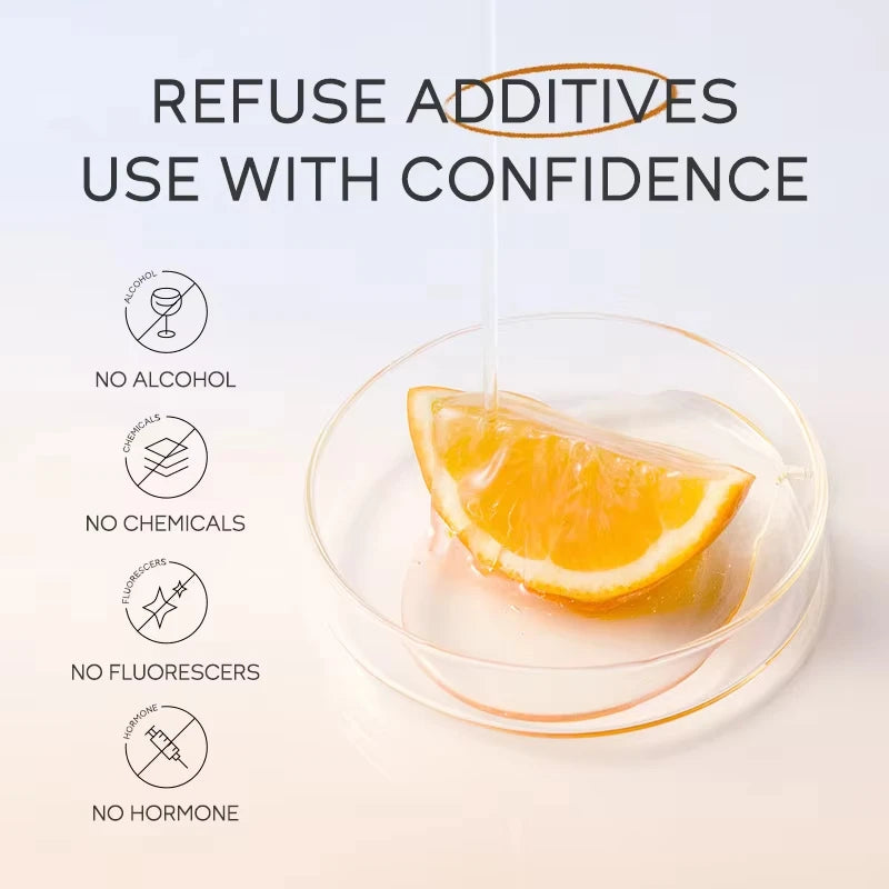 LAIKOU-Ensembles de soins de la peau à la vitamine C, crème pour le visage, nettoyant pour le visage, essence, toner, crème pour les yeux, hydratant, raffermissant, soins pour la peau, 5 pièces par boîte
