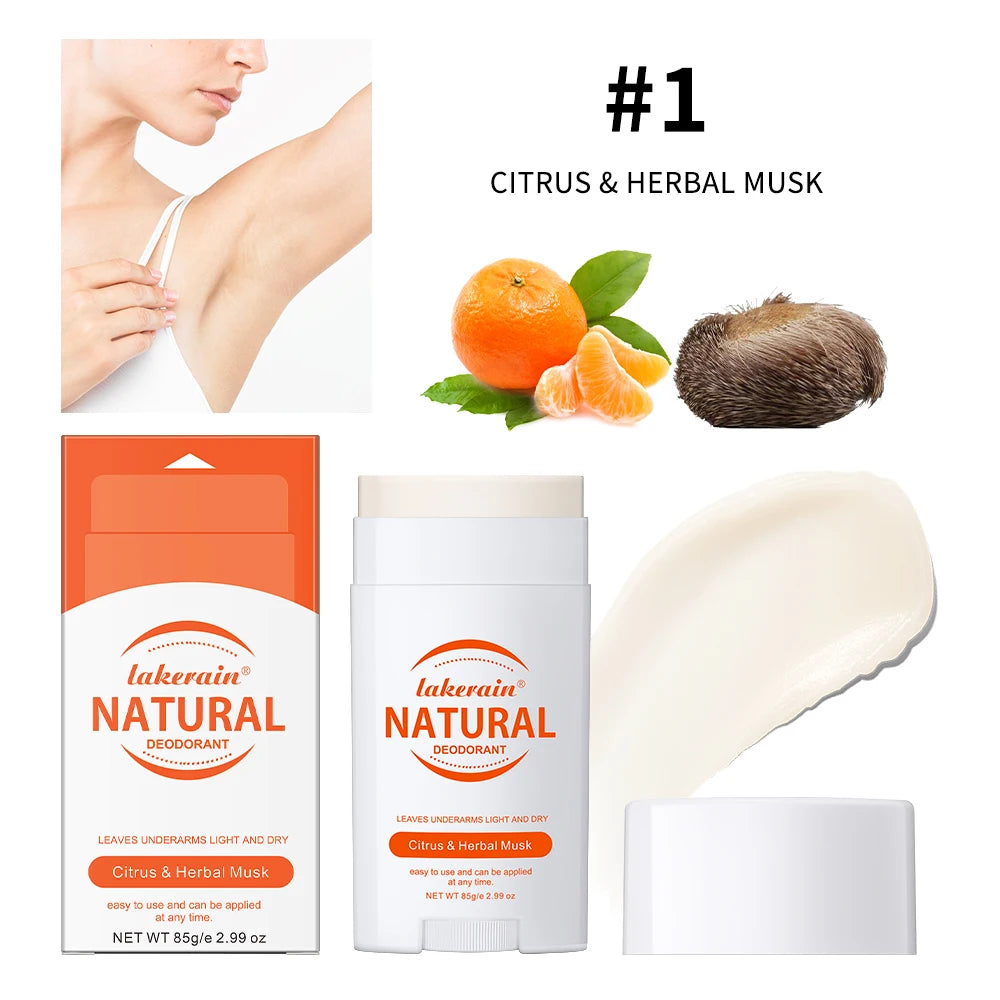 Bâton déodorant solide, baume de parfum solide, parfum frais longue durée, bâton déodorant pour maquillage femme et homme