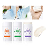 Bâton déodorant solide, baume de parfum solide, parfum frais longue durée, bâton déodorant pour maquillage femme et homme