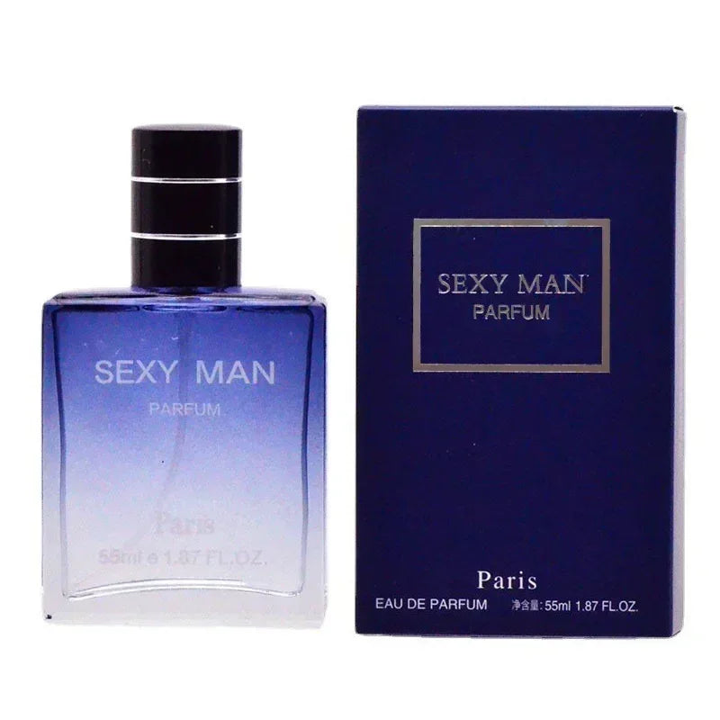 Marque 50ml Cologne Parfum Homme Eau De Parfum pour hommes attirant les femmes Profumi réalisation parfums frais Feminino parfum durable