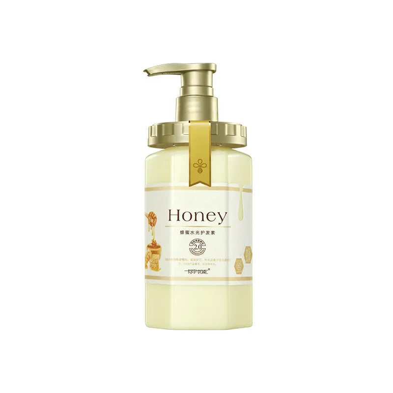 Huile revitalisante nourrissante pour cheveux abîmés, amélioration des boucles, shampoing de bain à la menthe, doux et nutritif