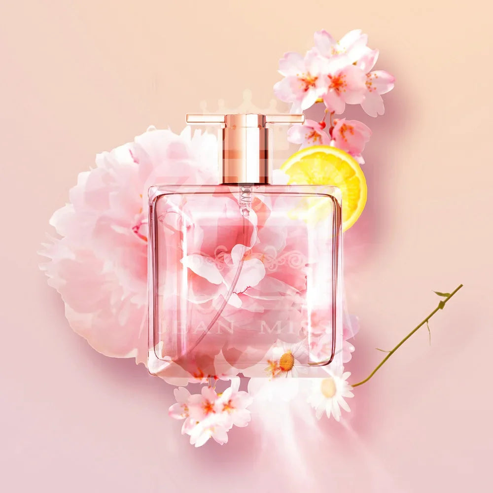 Parfum pour femme atomiseur durable Sexy dame Parfum femmes femme parfum vaporisateur bouteille Parfum parfumé fleurs Fruits