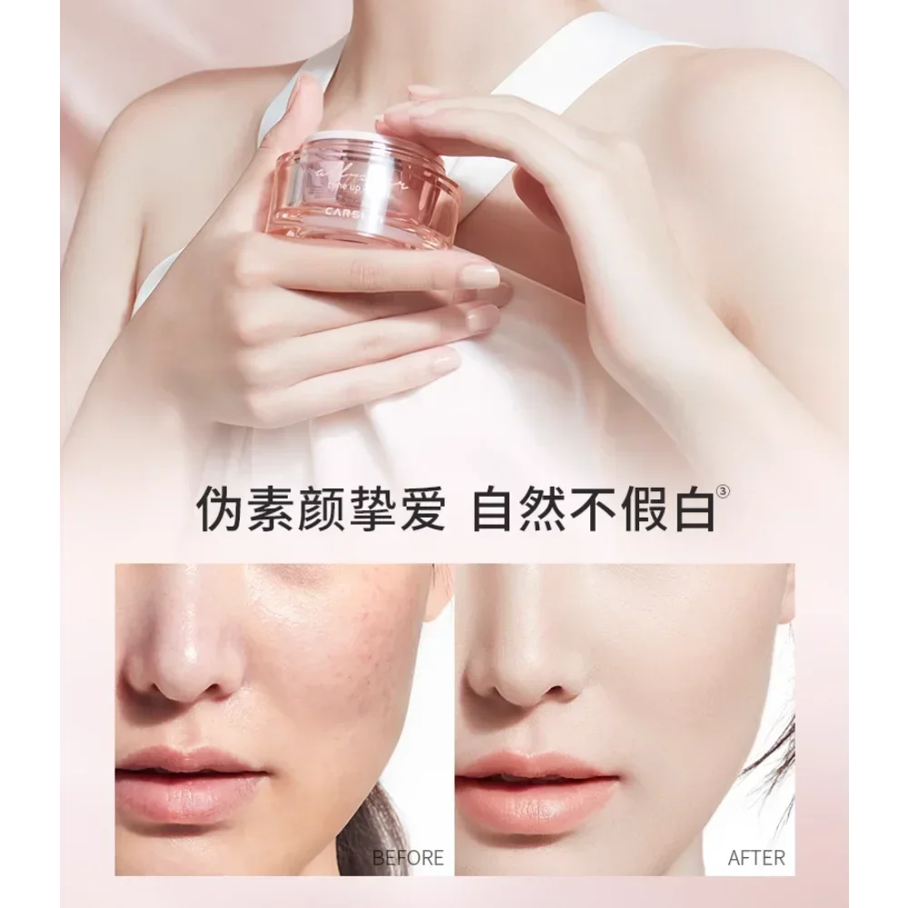 CARSLAN Tong-up crème visage fond de teint maquillage apprêt blanchissant robe crème hydratant humidité imperméable Rare beauté cosmétiques