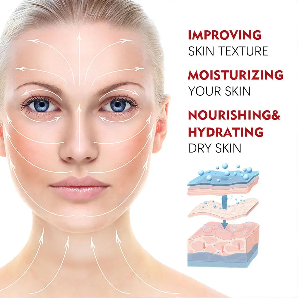 Crème raffermissante liftante au rétinol pour le visage, produit au collagène pour lisser les rides, hydratant, blanchissant, éclaircissant pour la peau