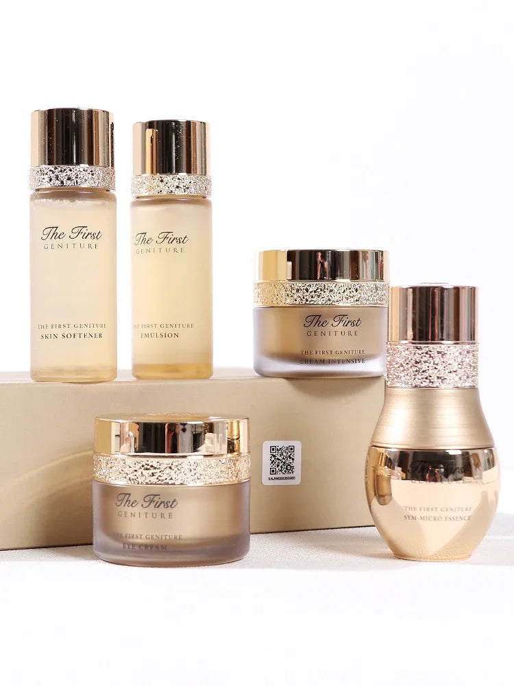 Ohui – produits coréens pour soins de la peau, coffret cadeau spécial, hydratant, Anti-rides, réparateur, nourrissant, crème pour le visage, échantillon hydratant, 5 pièces