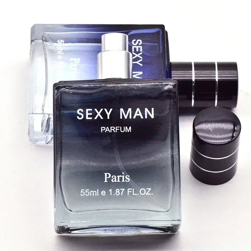 Marque 50ml Cologne Parfum Homme Eau De Parfum pour hommes attirant les femmes Profumi réalisation parfums frais Feminino parfum durable