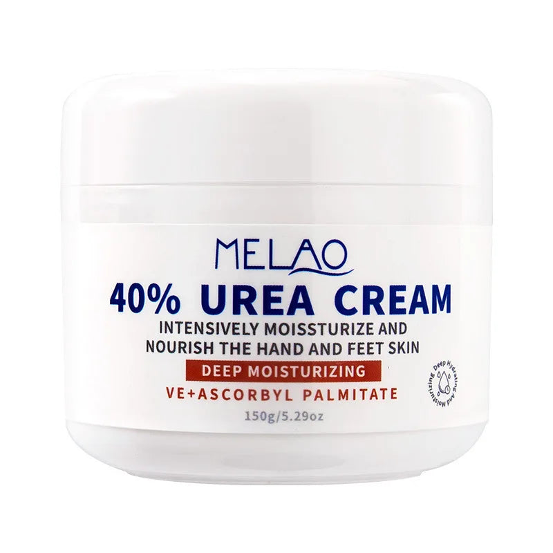 Crème hydratante multi-usages pour les mains, les talons, les coudes et les genoux, 5.29 oz, 40% d'urée, tous types de peau