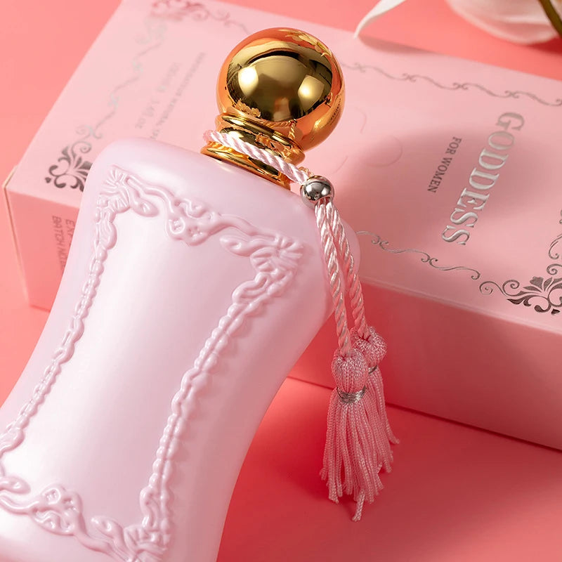 Sexuellement durable pour femmes et hommes, parfum floral, parfum de nouilles phéromones, vaporisateur corporel, eau de Cologne, 100ml