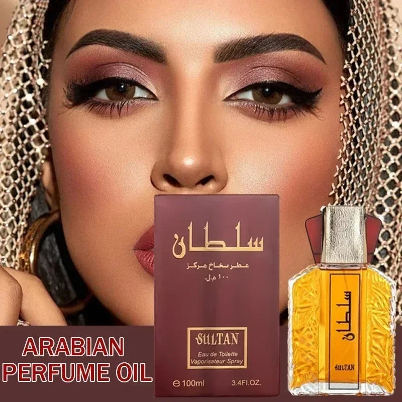 100ml femmes hommes Parfum arabe Original parfums Spray Parfum Eau De Parfum longue durée phéromones parfums cadeau déodorants