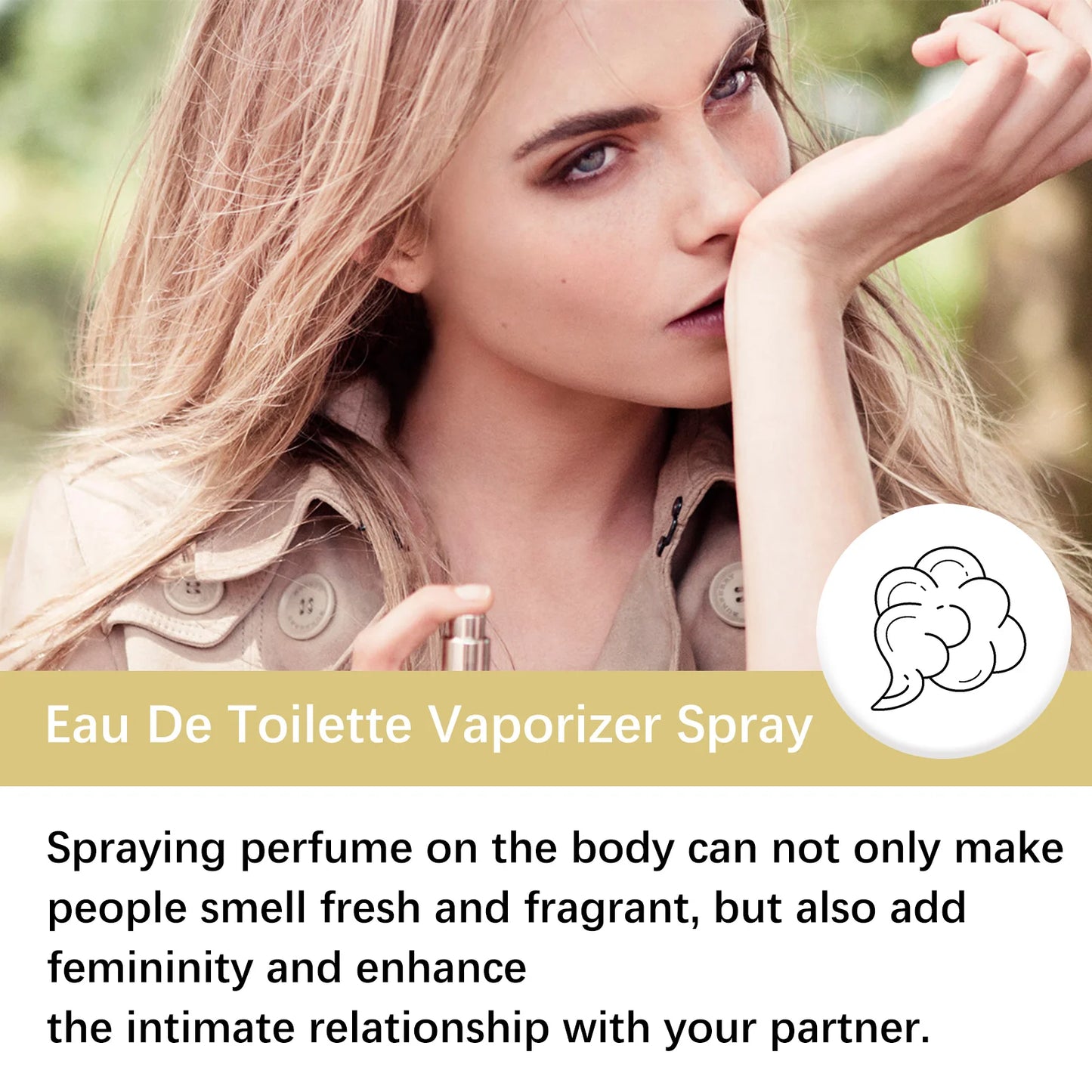 Spray De Parfum Rose pour filles, Parfum De jasmin longue durée, romantique, doux, confiant, charmant parfum Floral, Eau De Parfum pour rencontres