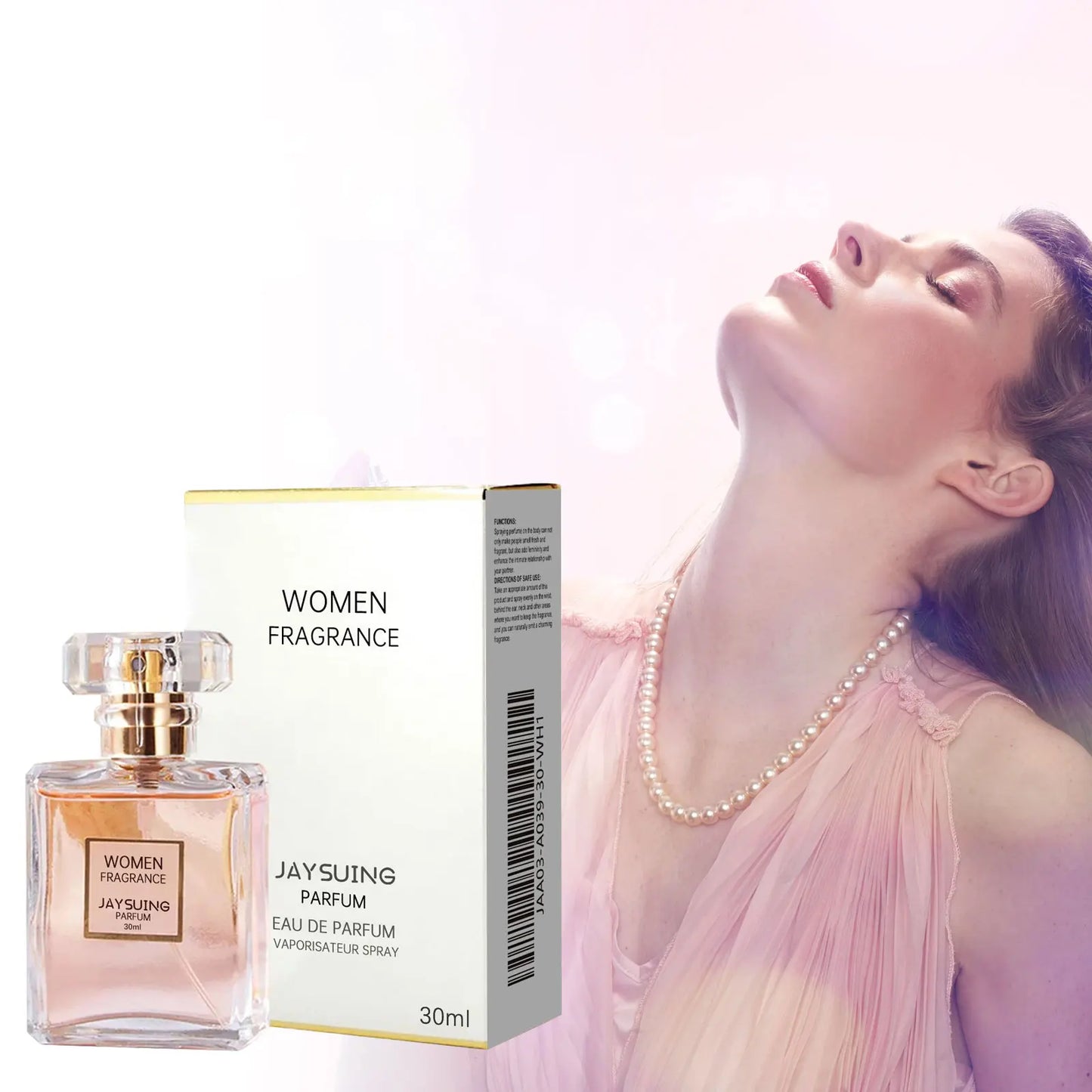 Spray De Parfum Rose pour filles, Parfum De jasmin longue durée, romantique, doux, confiant, charmant parfum Floral, Eau De Parfum pour rencontres