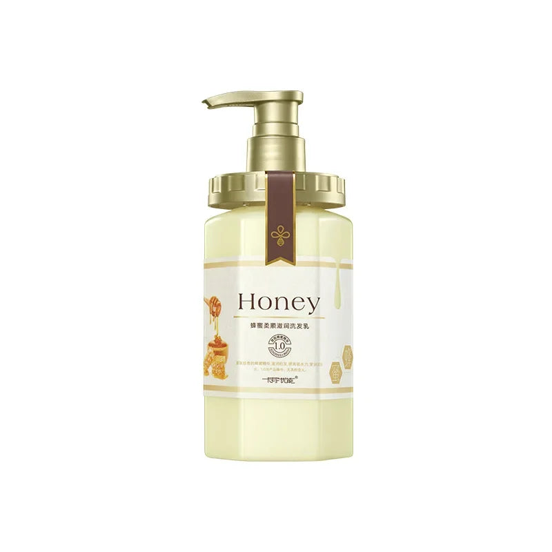 Huile revitalisante nourrissante pour cheveux abîmés, amélioration des boucles, shampoing de bain à la menthe, doux et nutritif