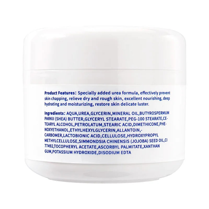 Crème hydratante multi-usages pour les mains, les talons, les coudes et les genoux, 5.29 oz, 40% d'urée, tous types de peau