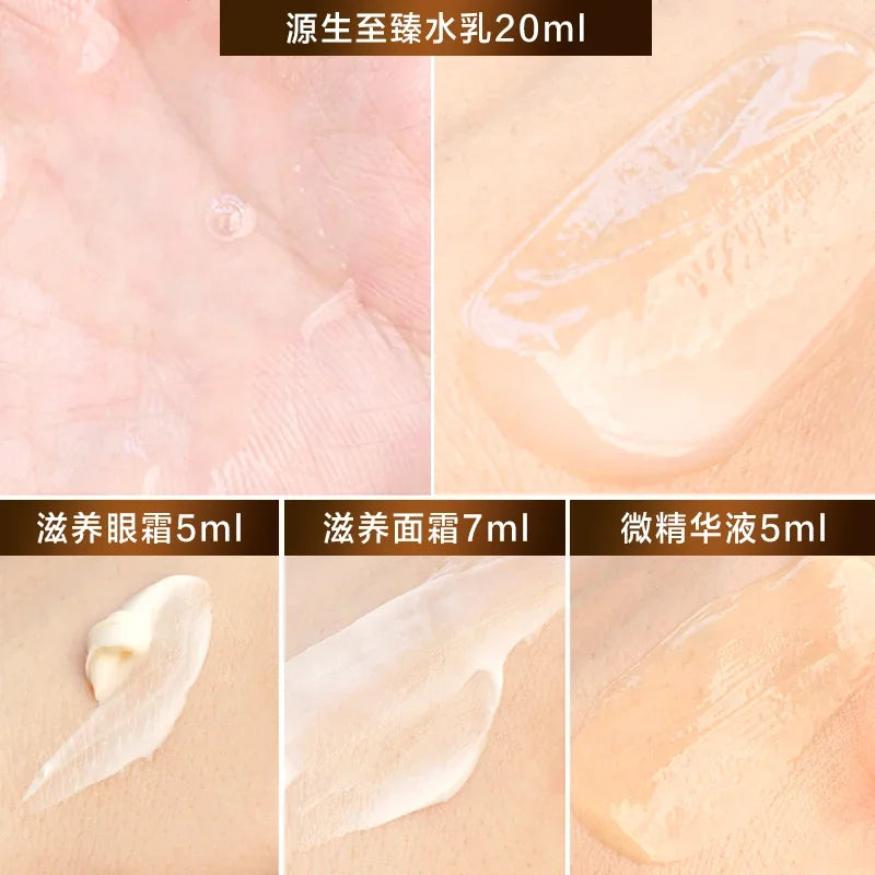 Ohui – produits coréens pour soins de la peau, coffret cadeau spécial, hydratant, Anti-rides, réparateur, nourrissant, crème pour le visage, échantillon hydratant, 5 pièces