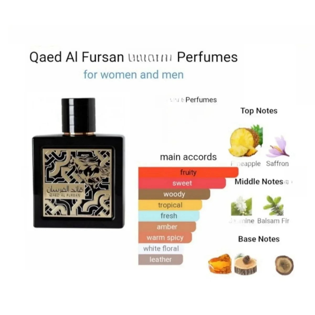 Parfum arabe homme femme Parfum Original pour hommes unisexe longue durée léger mâle Parfum arabe haute qualité Cologne phéromones
