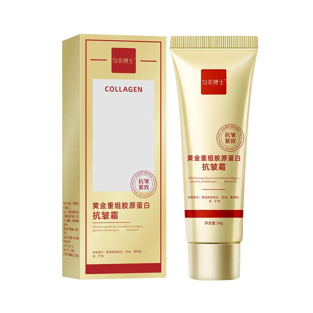 Crème anti-déformable et raffermissante pour la peau, douce, nourrissante, lissante, ridules, hydratante