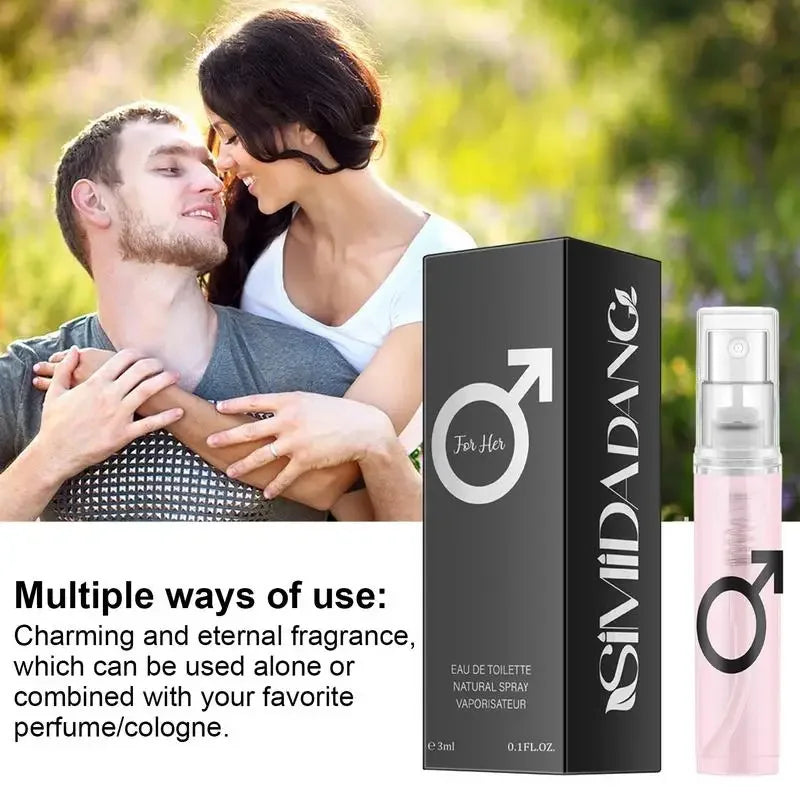 Phéromone longue durée pour homme, 3ml, pour attirer les femmes, Spray corporel, flirt, encourage les rencontres, parfumé, parfum érotique