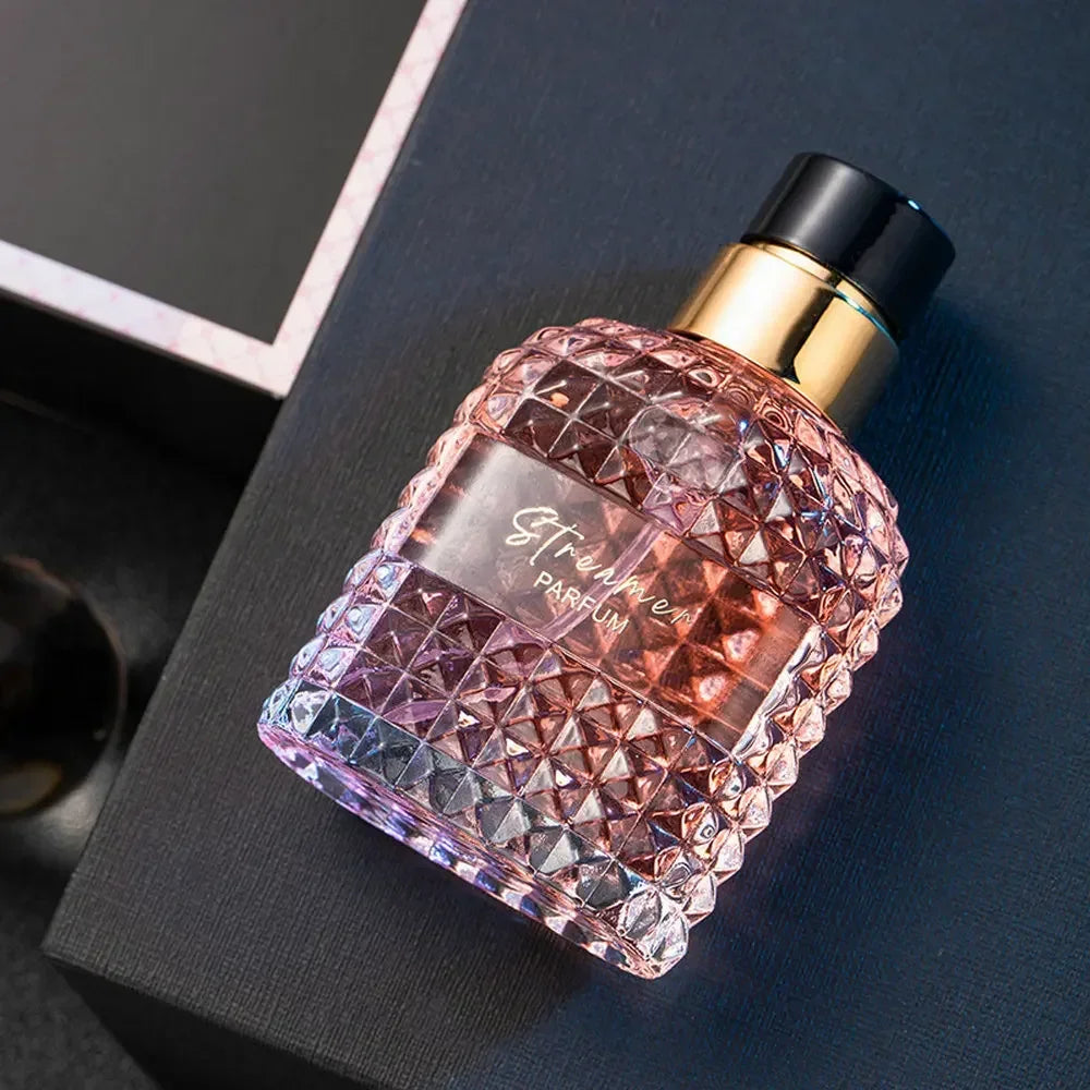 Vaporisateur de parfum floral durable pour femmes et hommes, parfum original, parfum floral, phéromone, eau de parfum, Cologne, 100ml