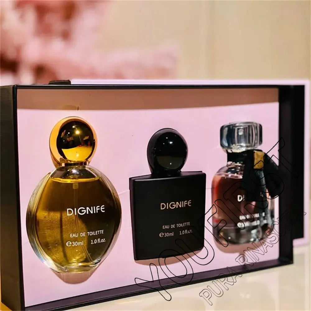Sexuellement floral fruité pour femme, parfum pour femme, spray corporel, nouilles, coffret cadeau, original, haute qualité, 90ml, 3 pièces