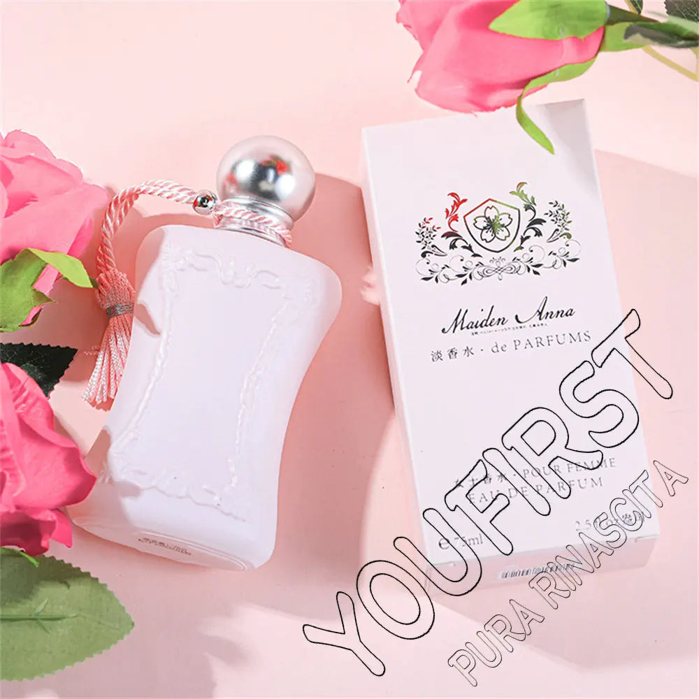 Marque De luxe Parfum femmes 75ml Feminino parfums De Mujer parfums durables phéromone Eau De Parfum Femme Floral parfum Spray