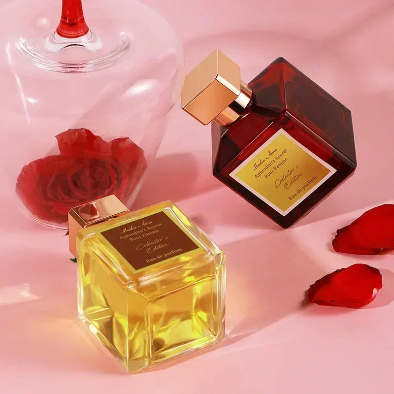 25ML/100ML Parfum frais Eau De Toilett Parfum Femme Spray boisé ambre Parfum Floral Parfum durable phéromone Parfum Balminess