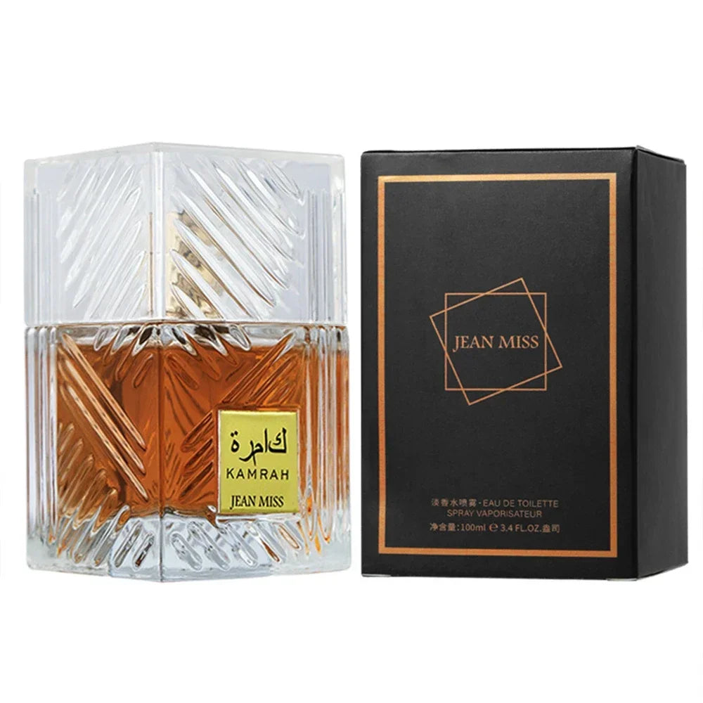 Arabia-sexuellement de flirt unisexe, parfum boisé, parfum de nouilles pour femmes et hommes, parfum de Cologne, original, 100ml