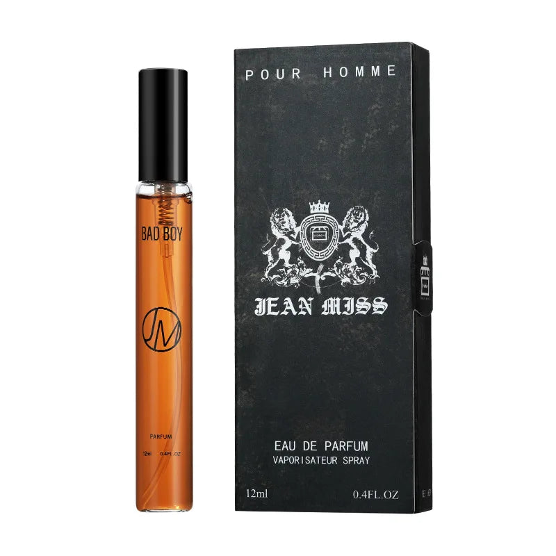12ml JEAN MISS EAU DE PARFUM Légères Fleurs Rose Parfum Parfum Spray Corps pour Femmes Fille Exquis Portable Parfum Sexy