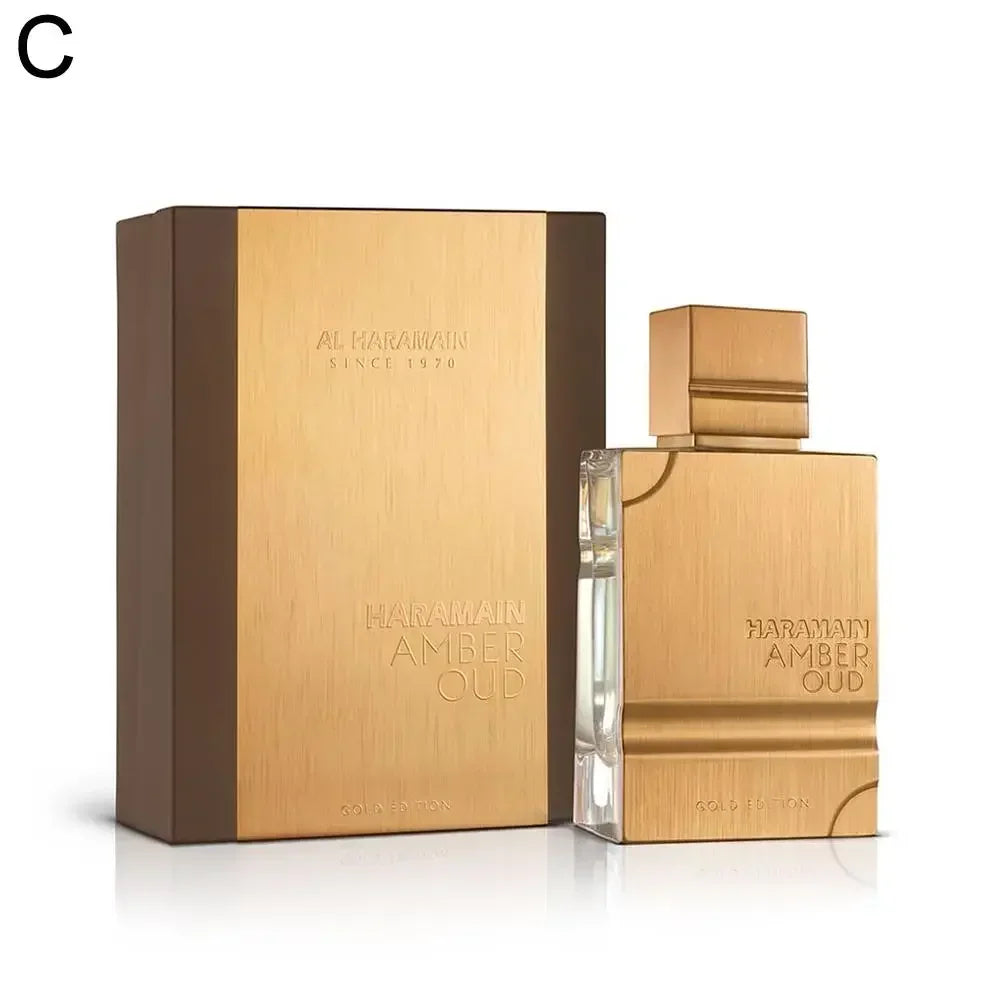 Vente chaude meilleur Parfum 60 ml ambre or unisexe luxe Woody Parfum luxe femmes et hommes Spray Cologne Parfum