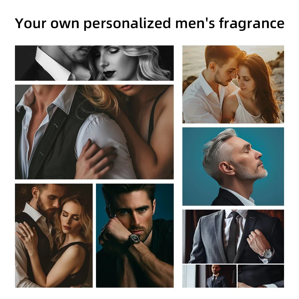 Sexuellement de charme Cologne pour homme, formule de parfum unique, parfum de phéromone, attirer les femmes, 50ml