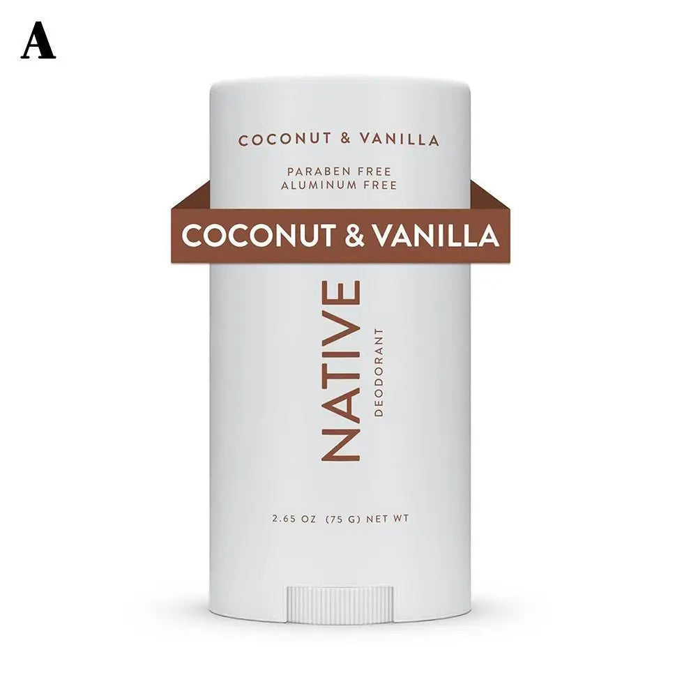 Déodorant corporel Anti-odeur, bâton déodorant naturel pour les aisselles, Application rafraîchissante, crème anti-transpirante, Portable, cadeaux sains