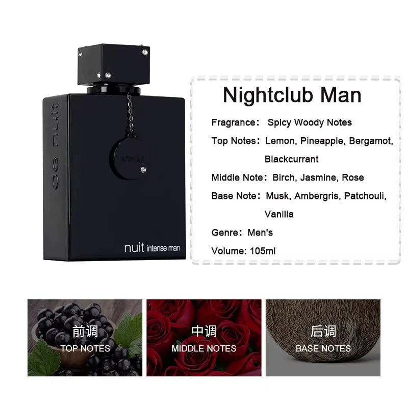 Marque originale Parfum longue durée 105ml parfum De Fruit Floral Parfum Cologne Hombre femmes unisexe Eau De Parfum phéromones