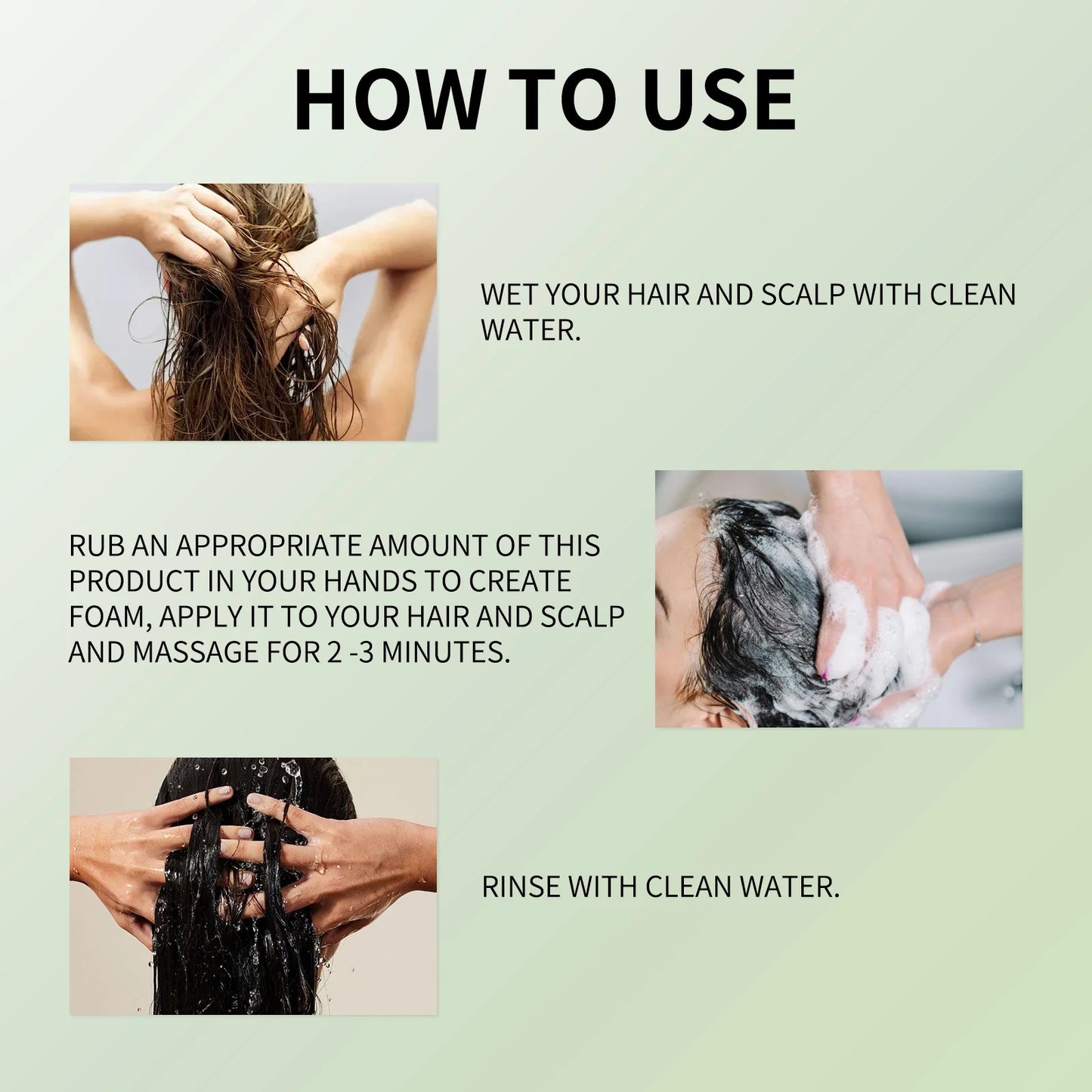 Shampoing nourrissant à l'huile de Batana pour tous les cheveux, 100ML, apaisant, pour le cuir chevelu, réparation Intense, avec extrait de romarin