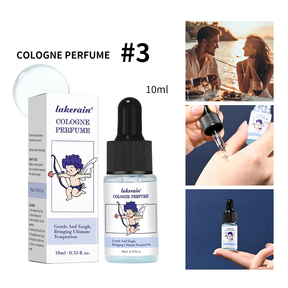 Sexuellement de charme Cologne pour homme, formule de parfum unique, parfum de phéromone, attirer les femmes, 50ml