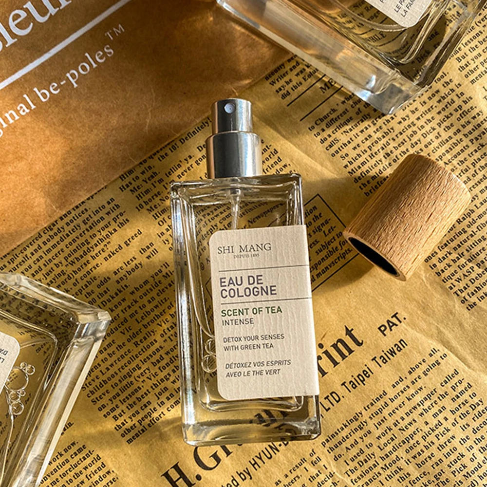 Parfum frais et naturel – Cologne Woody longue durée pour femmes et hommes, parfum floral léger, parfum unisexe premium, cadeau