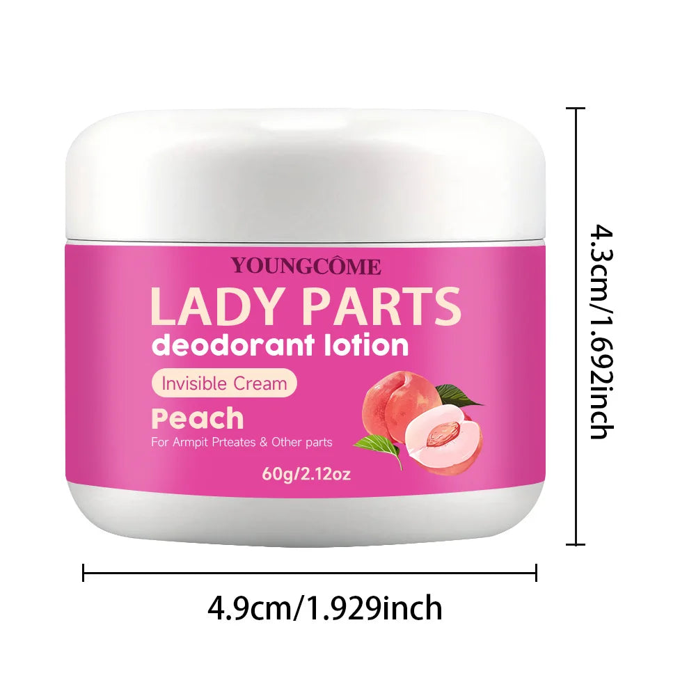 Lotion déodorante pêche vanille pour femmes, atmosphère ambigueuse, parfum longue durée, soins pour la peau, parfum de Fruits multiples, passionnant