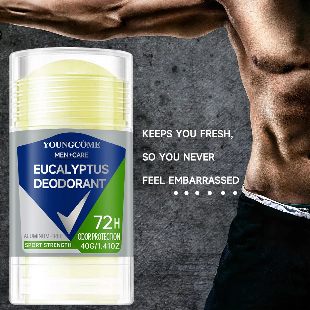 Déodorant pour hommes, bouteille à rouler, réduit la transpiration, dissolvant d'odeurs, aisselles, corps, bâton déodorant, séchage rapide, durable, rafraîchissant Portable