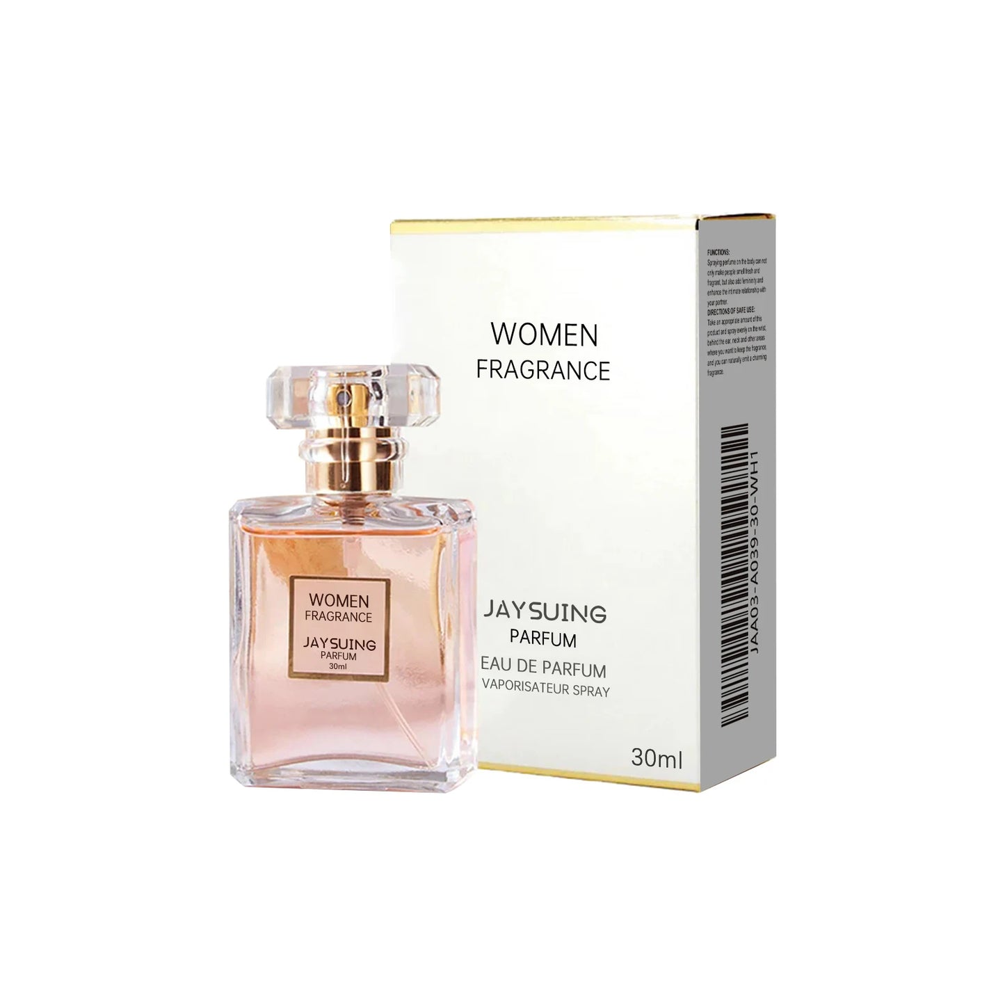 Spray De Parfum Rose pour filles, Parfum De jasmin longue durée, romantique, doux, confiant, charmant parfum Floral, Eau De Parfum pour rencontres