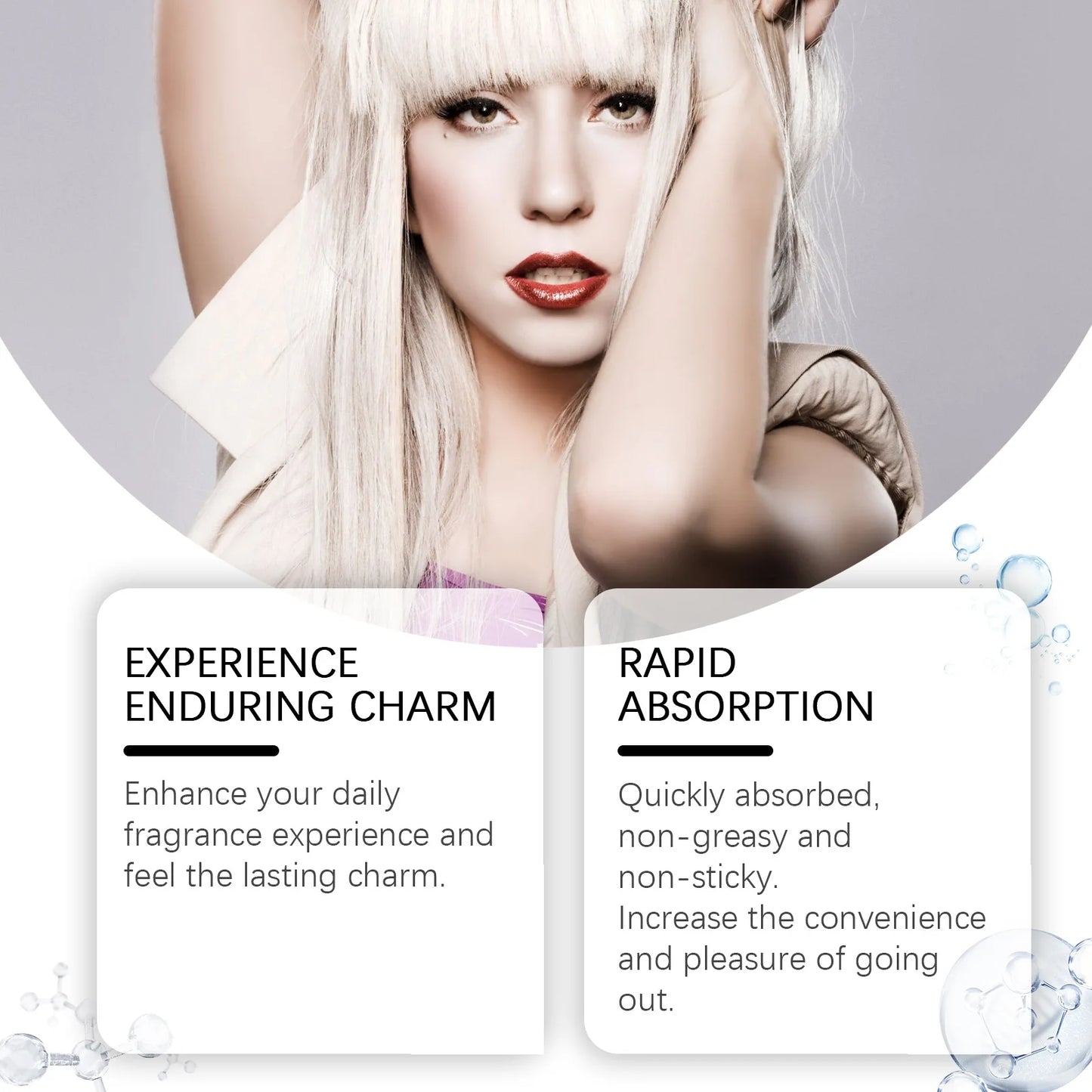 Vaporisateur de parfum longue durée pour hommes et femmes, parfum, dépistolet ant, lait, diffuseur d'arômes, ajouter du charme de flirtation glamour, brumisateur de rencontres