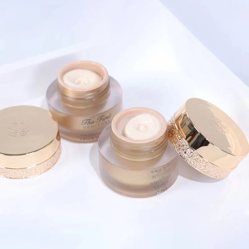 Ohui – produits coréens pour soins de la peau, coffret cadeau spécial, hydratant, Anti-rides, réparateur, nourrissant, crème pour le visage, échantillon hydratant, 5 pièces