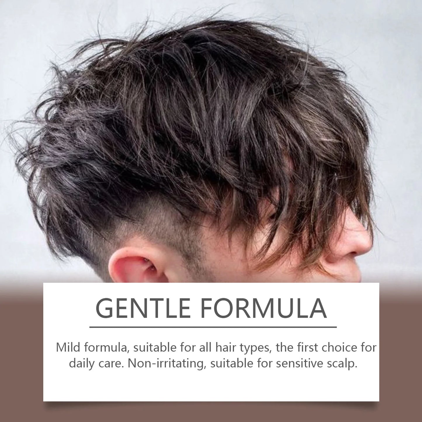 Shampoing antipelliculaire – Répare la sécheresse et les cheveux abîmés, lisse, adoucit, apporte de la brillance, nettoie en profondeur, réduit les démangeaisons, nourrit et ravive l’éclat des cheveux