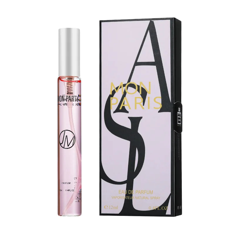12ml JEAN MISS EAU DE PARFUM Légères Fleurs Rose Parfum Parfum Spray Corps pour Femmes Fille Exquis Portable Parfum Sexy
