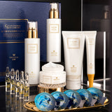15 pièces Caviar ensemble de soins de la peau ensemble de sérum pour le visage hydratant Anti-rides blanchissant beauté santé coréen Costume de soins de la peau du visage