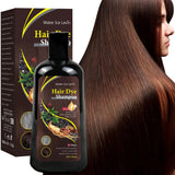 Nouveau shampooing de couleur de cheveux 3 en 1, fait instantané des cheveux de blanc au brun, manchon de protection de couleur de cheveux naturels pour femmes, 100ML