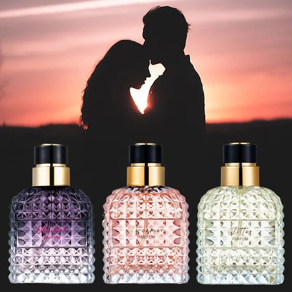 Vaporisateur de parfum floral durable pour femmes et hommes, parfum original, parfum floral, phéromone, eau de parfum, Cologne, 100ml