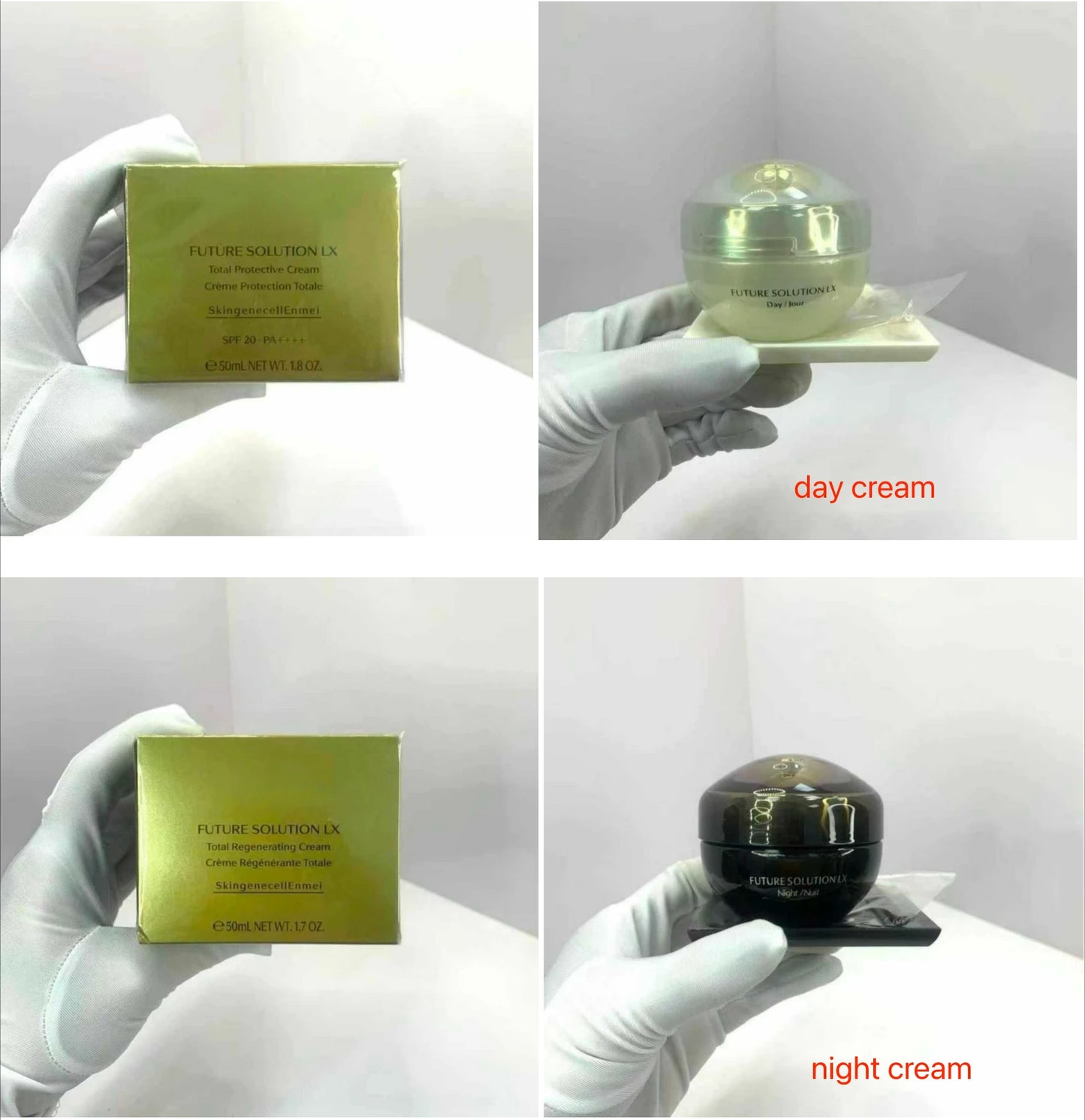 BON Soins de la peau Crème de nuit / Crème de jour Crème régénératrice totale 50 ml